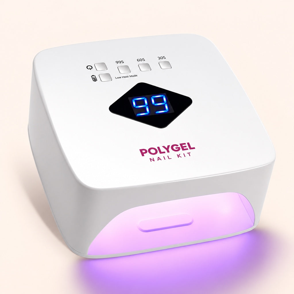 Cordless UV LED Nail Lamp
