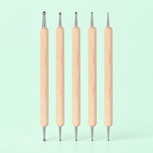 Nail Dotting Tool Set, 5 Piece