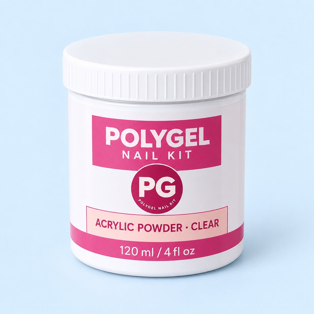 Clear Acrylic Dip Powder, 120 ml
