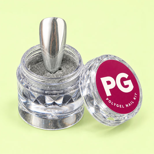 Silver Mirror Chrome Powder