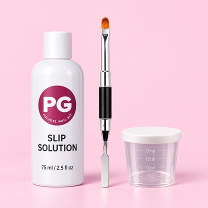 Slip Solution with Dual Brush