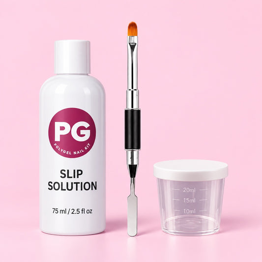 Slip Solution with Dual Brush