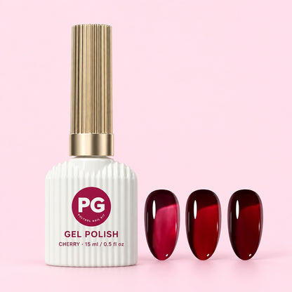 Gel Nail Polish, Cherry