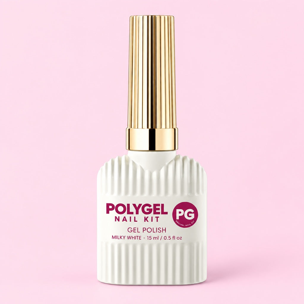 Gel Nail Polish, Milky White