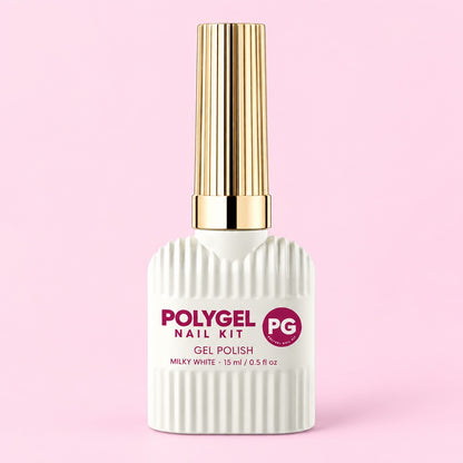 Gel Nail Polish, Milky White