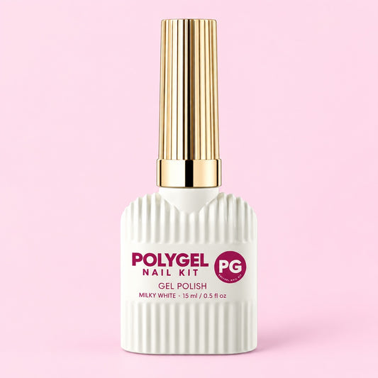 Gel Nail Polish, Milky White