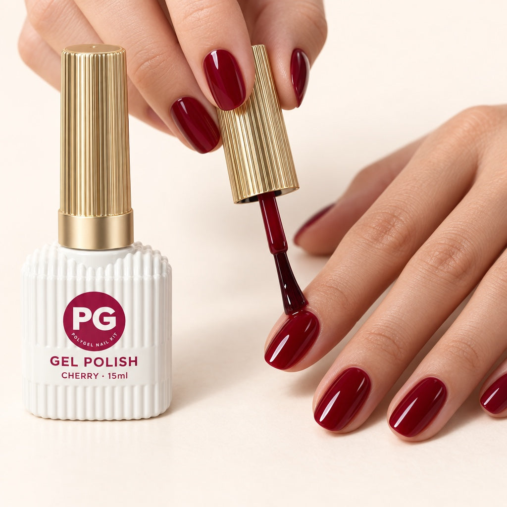 Gel Nail Polish, Cherry