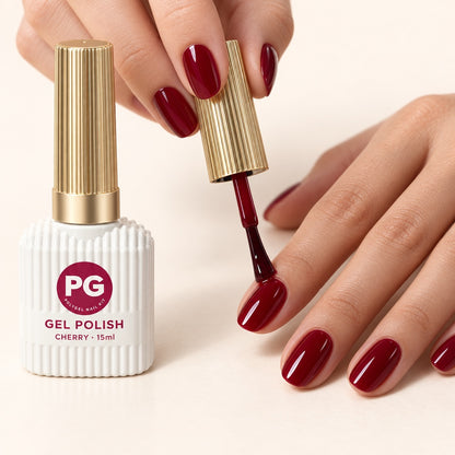 Gel Nail Polish, Cherry