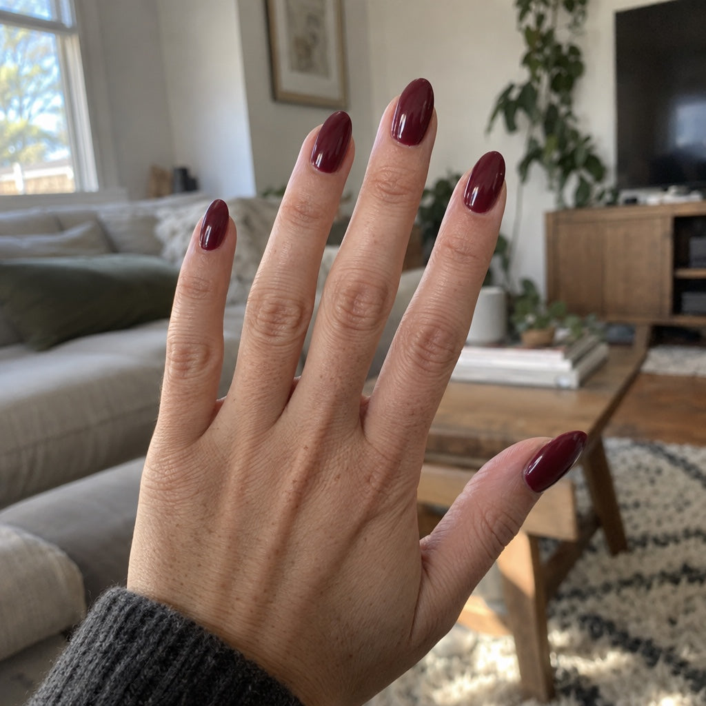 Gel Nail Polish, Cherry