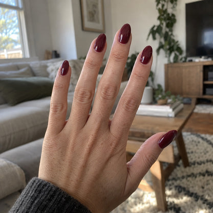 Gel Nail Polish, Cherry