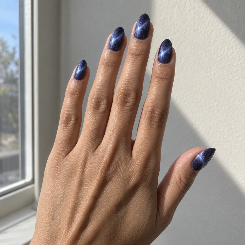 Cat Eye Gel Polish Set, 6 Colors with Magnet