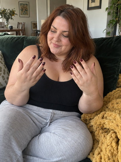 Gel Nail Polish, Cherry